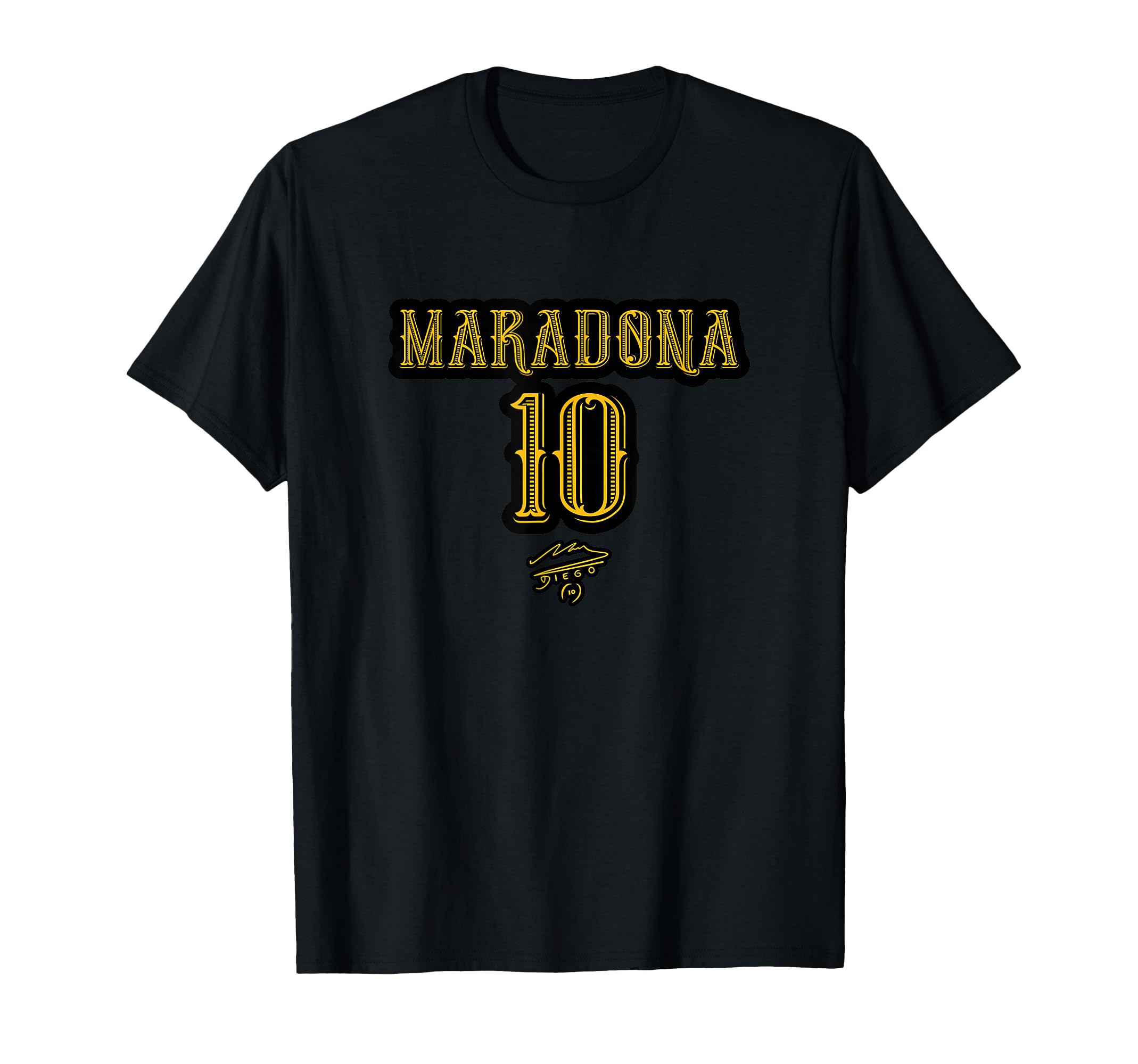Maradona 10 T-Shirt - Unique Graphic Men Women - T-Shirt, Sweatshirt, Hoodie
