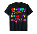 Grandpa Paw Ty Dog Family T-Shirt - Casual Everyday Wear for Adults - T-Shirt, Sweatshirt, Hoodie