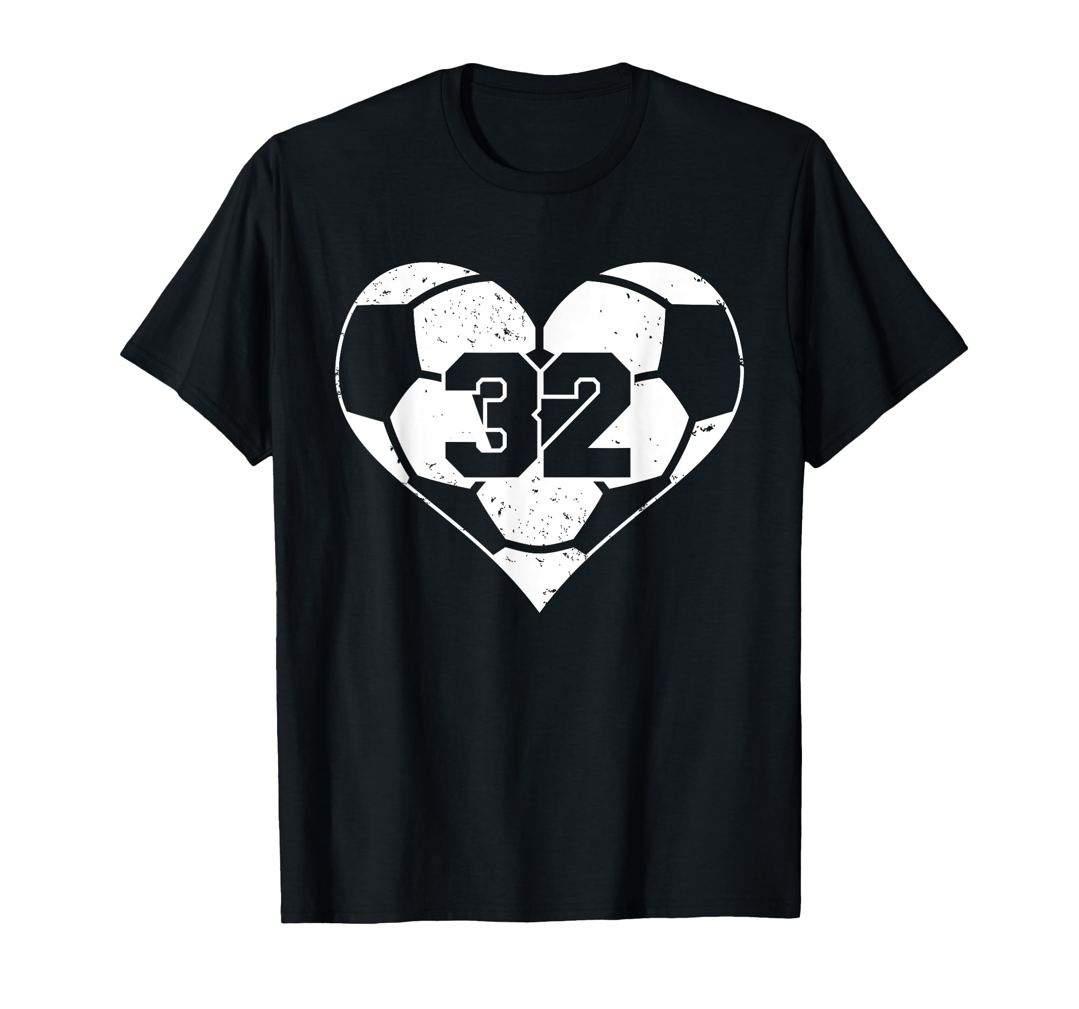 Soccer Number 32 Jersey Funny Soccer T-Shirt - Minimalist Print Men Women - T-Shirt, Sweatshirt, Hoodie