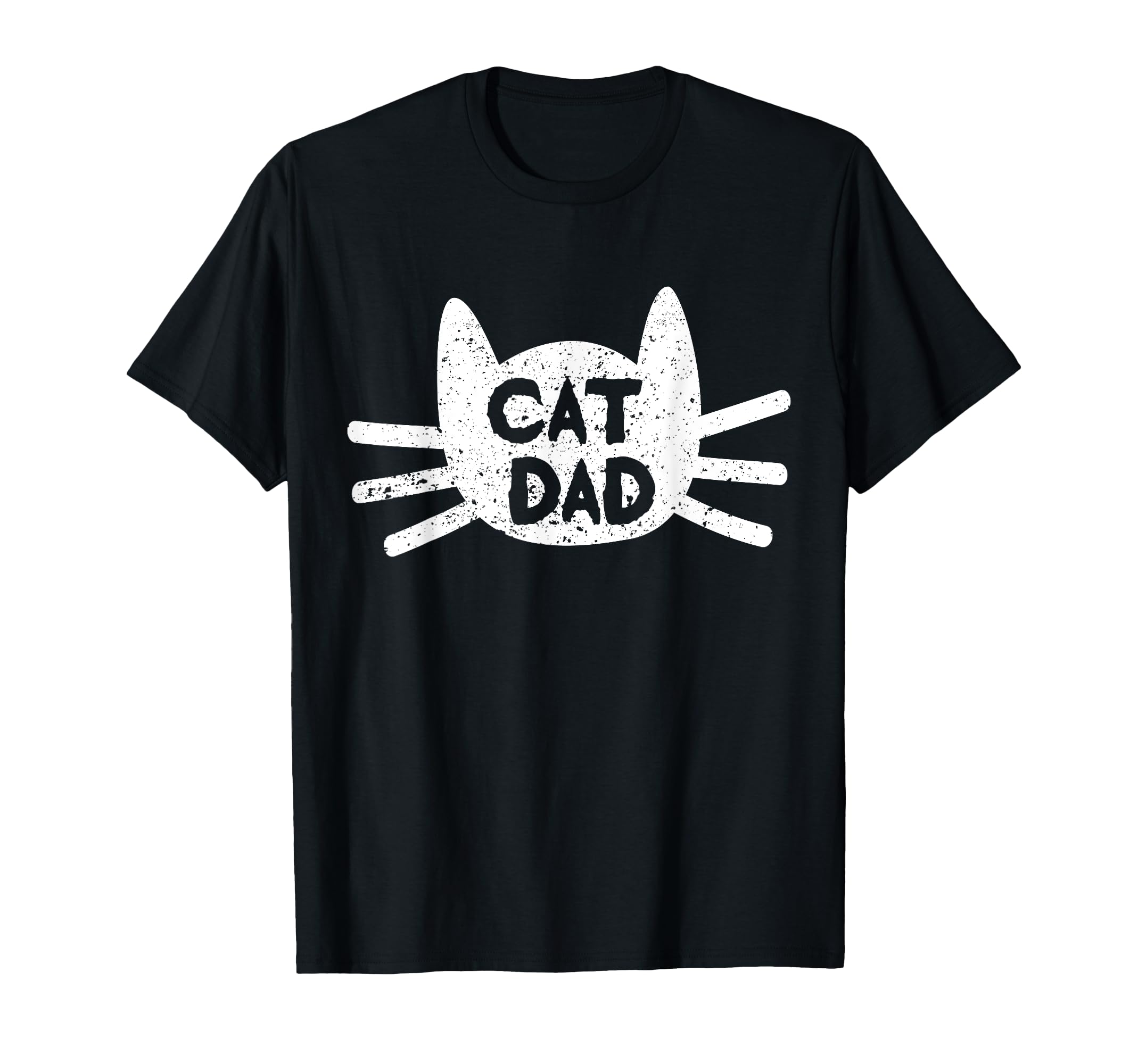 Kitty Daddy Papa Fathers Day Cat Dad T-Shirt - Unique Graphic Men Women - T-Shirt, Sweatshirt, Hoodie