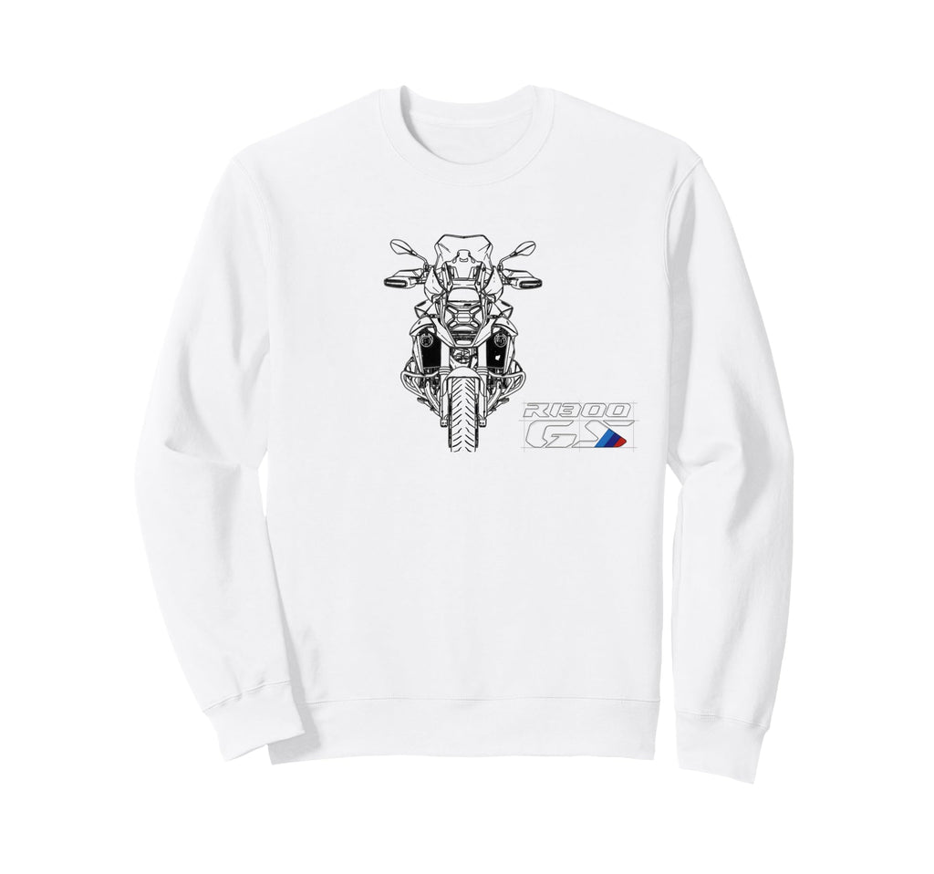 R 1300 Gs Bike Motorcycle Sweatshirt - Graphic Print Men Women - T-Shirt, Sweatshirt, Hoodie