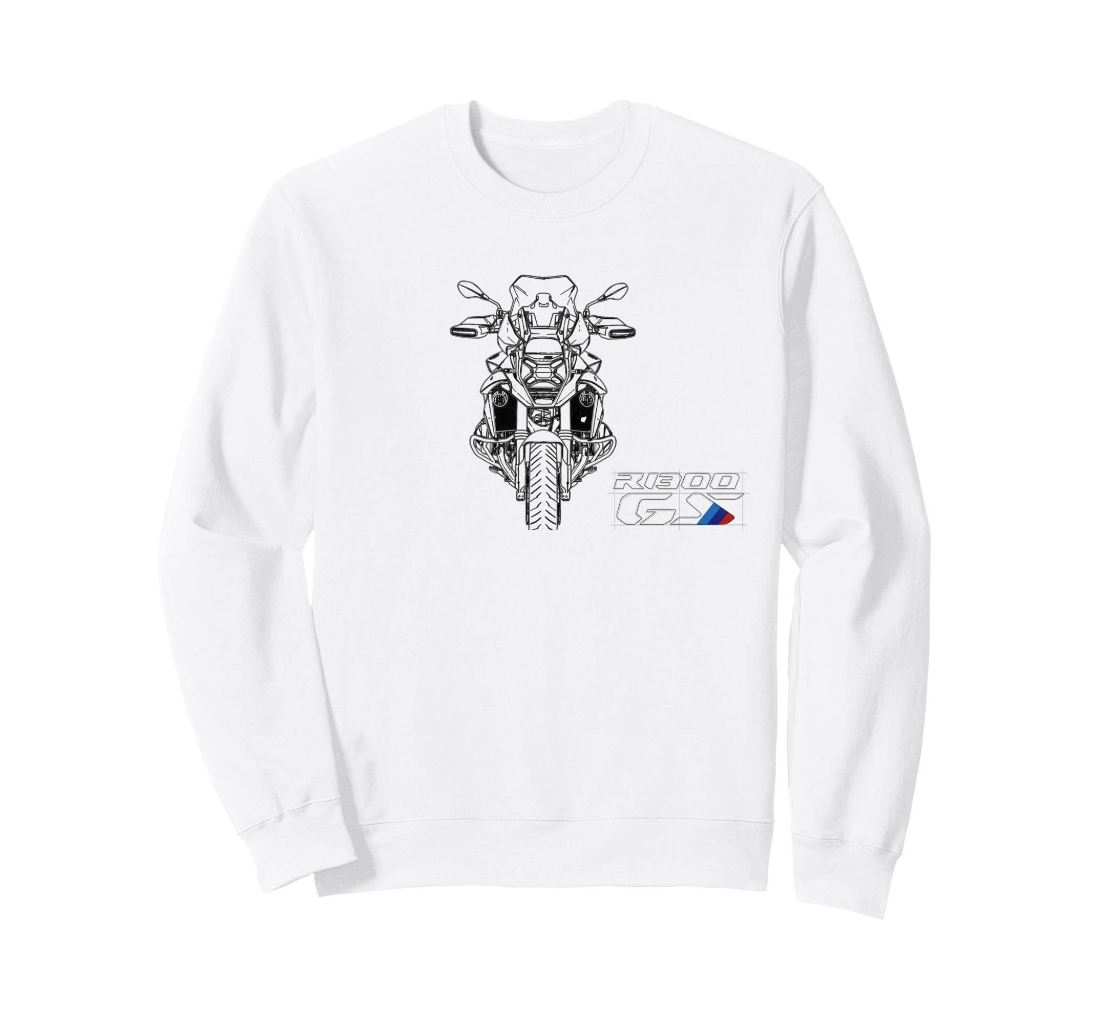R 1300 Gs Bike Motorcycle Sweatshirt - Graphic Print Men Women - T-Shirt, Sweatshirt, Hoodie