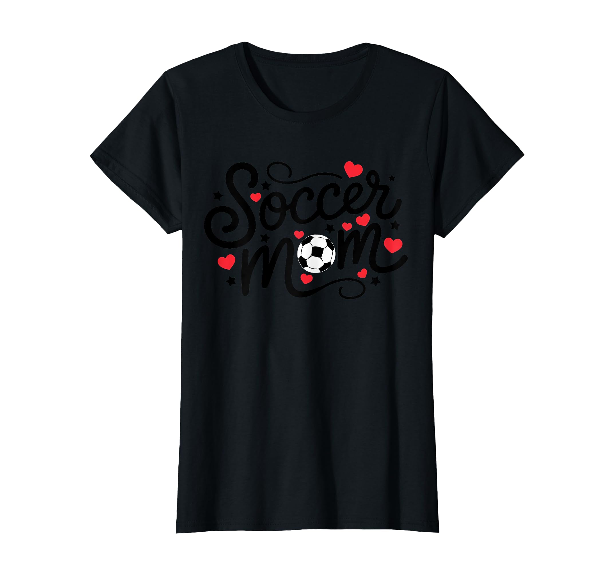 Soccer Mom Soccer Mothers Day Womens T-Shirt - Novelty Apparel Men Women - T-Shirt, Sweatshirt, Hoodie