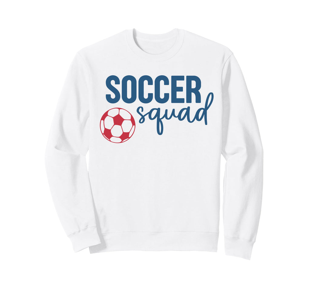 Soccer Squad Fan Training Soccer Sweatshirt - Minimalist Print Men Women - T-Shirt, Sweatshirt, Hoodie