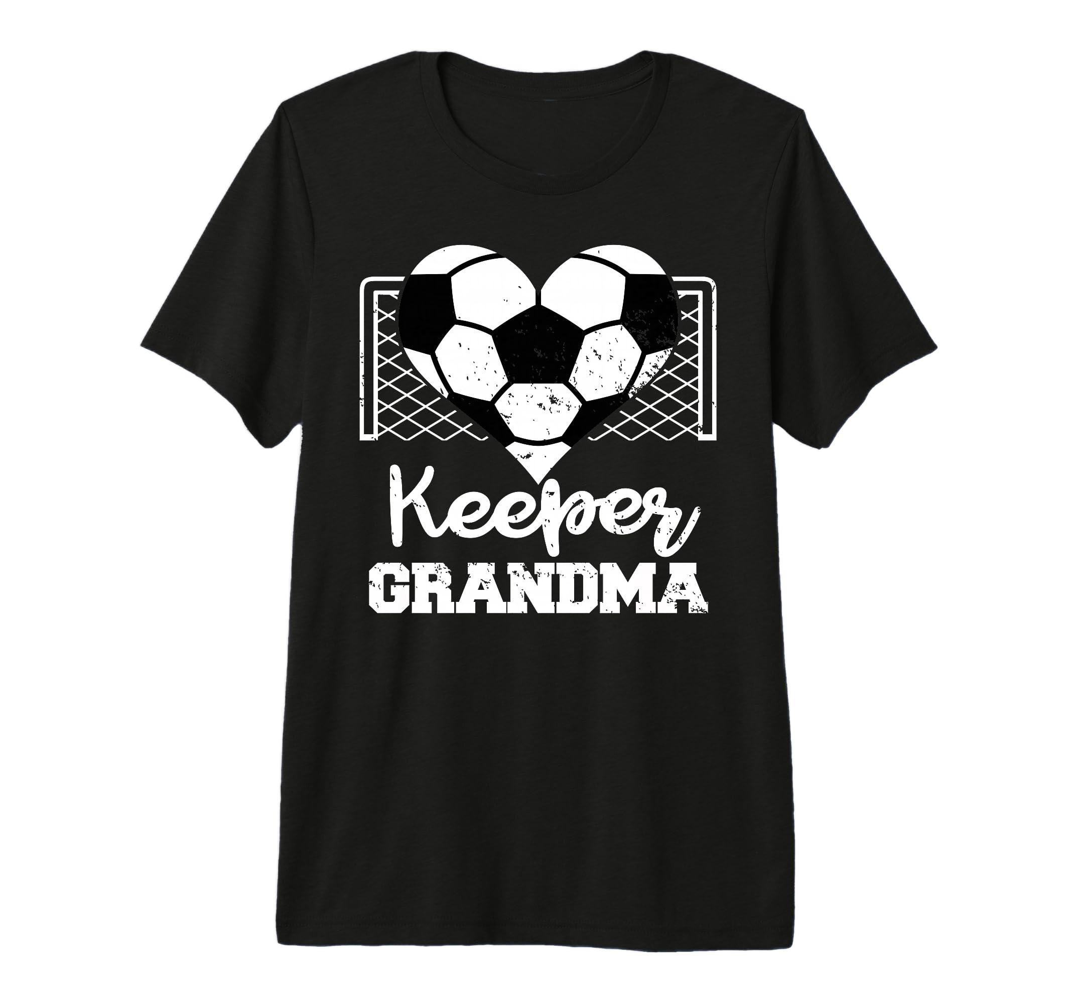 Keeper Grandma Funny Soccer T-Shirt - Streetwear Style Men Women - T-Shirt, Sweatshirt, Hoodie
