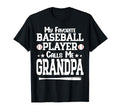 My Favorite Baseball Player Calls Me T-Shirt - Custom Art Print Unisex - T-Shirt, Sweatshirt, Hoodie