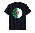 Algeria Flag Soccer Algeria Soccer T-Shirt - Custom Art Print Unisex - T-Shirt, Sweatshirt, Hoodie
