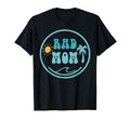 Rad Mom Big One 1St Birthday Surf T-Shirt - Casual Everyday Wear Men Women - T-Shirt, Sweatshirt, Hoodie