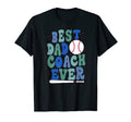 Fathers Day Baseball Father Best Dad T-Shirt - Custom Art Print Men Women - T-Shirt, Sweatshirt, Hoodie