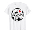 Soccer Nonni Soccer Player Family T-Shirt - Minimalist Print Unisex - T-Shirt, Sweatshirt, Hoodie