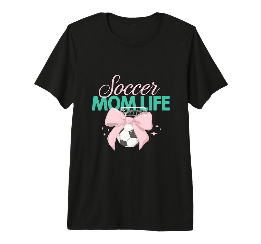 Soccer Mom Life Match Day Energy Tri T-Shirt - Aesthetic Graphic Men Women - T-Shirt, Sweatshirt, Hoodie