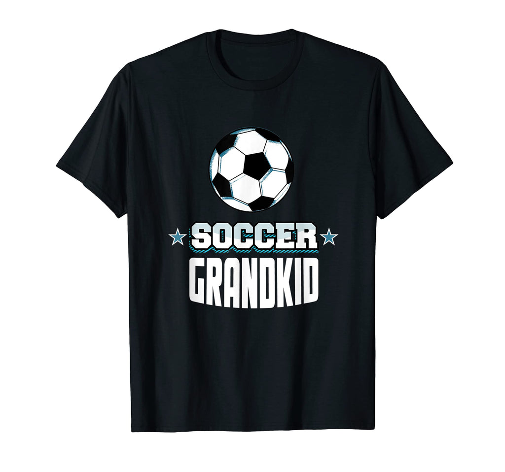Soccer Grandkid Sports Grandkids T-Shirt - Custom Art Print Men Women - T-Shirt, Sweatshirt, Hoodie