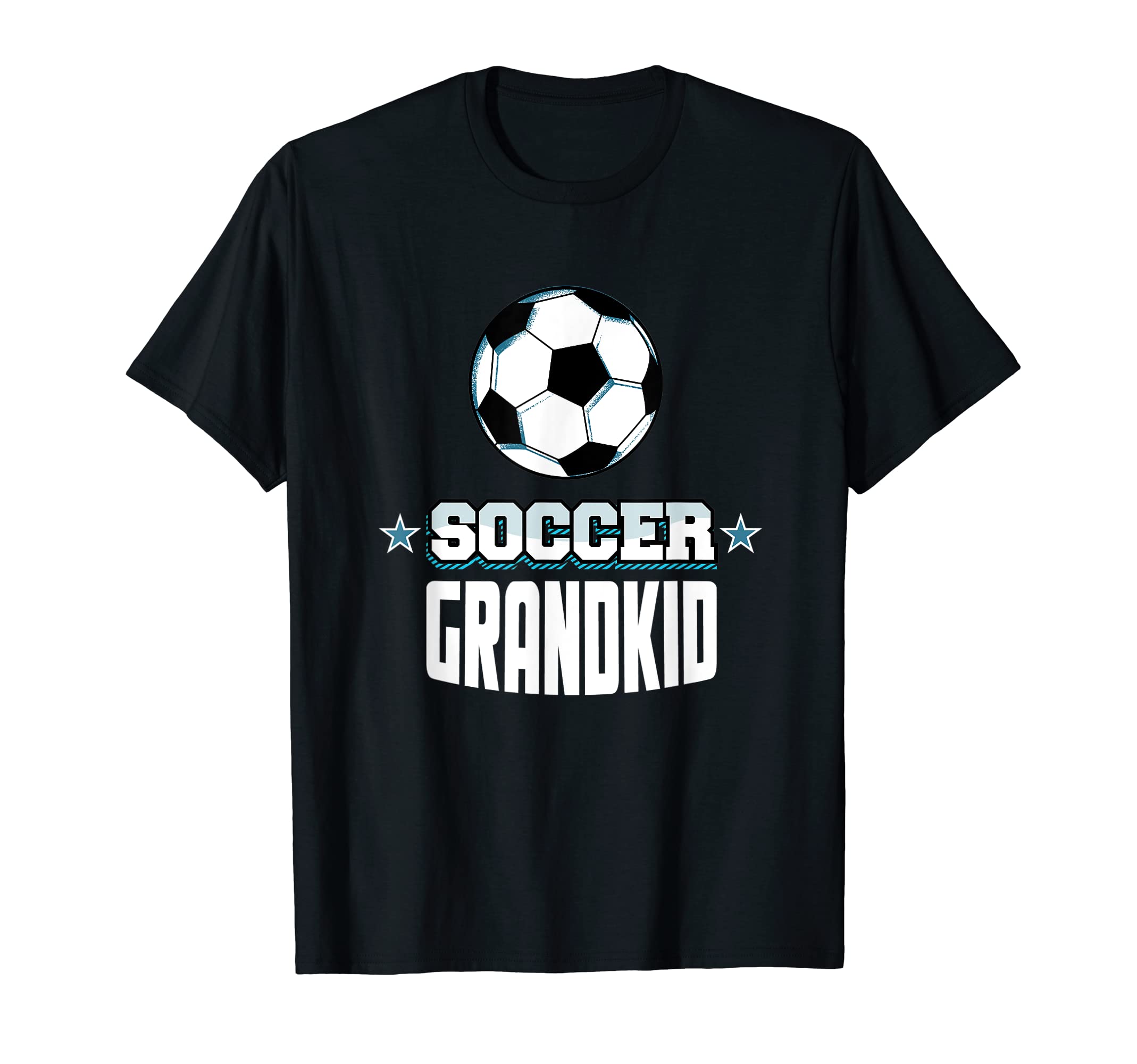 Soccer Grandkid Sports Grandkids T-Shirt - Custom Art Print Men Women - T-Shirt, Sweatshirt, Hoodie