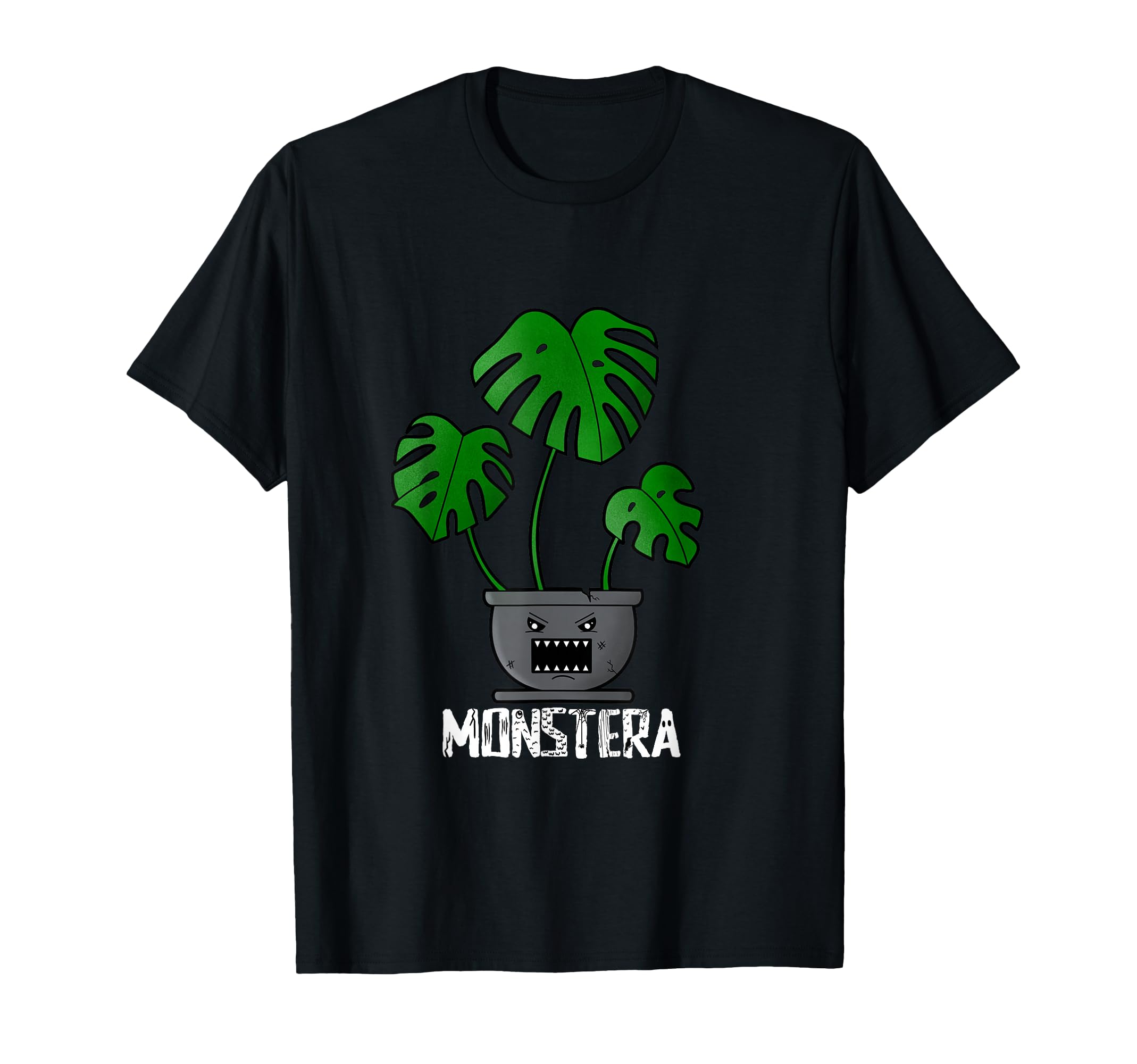 Monstera Deliciosa Plant Lover Funny T-Shirt - Trendy Graphic Unisex - T-Shirt, Sweatshirt, Hoodie