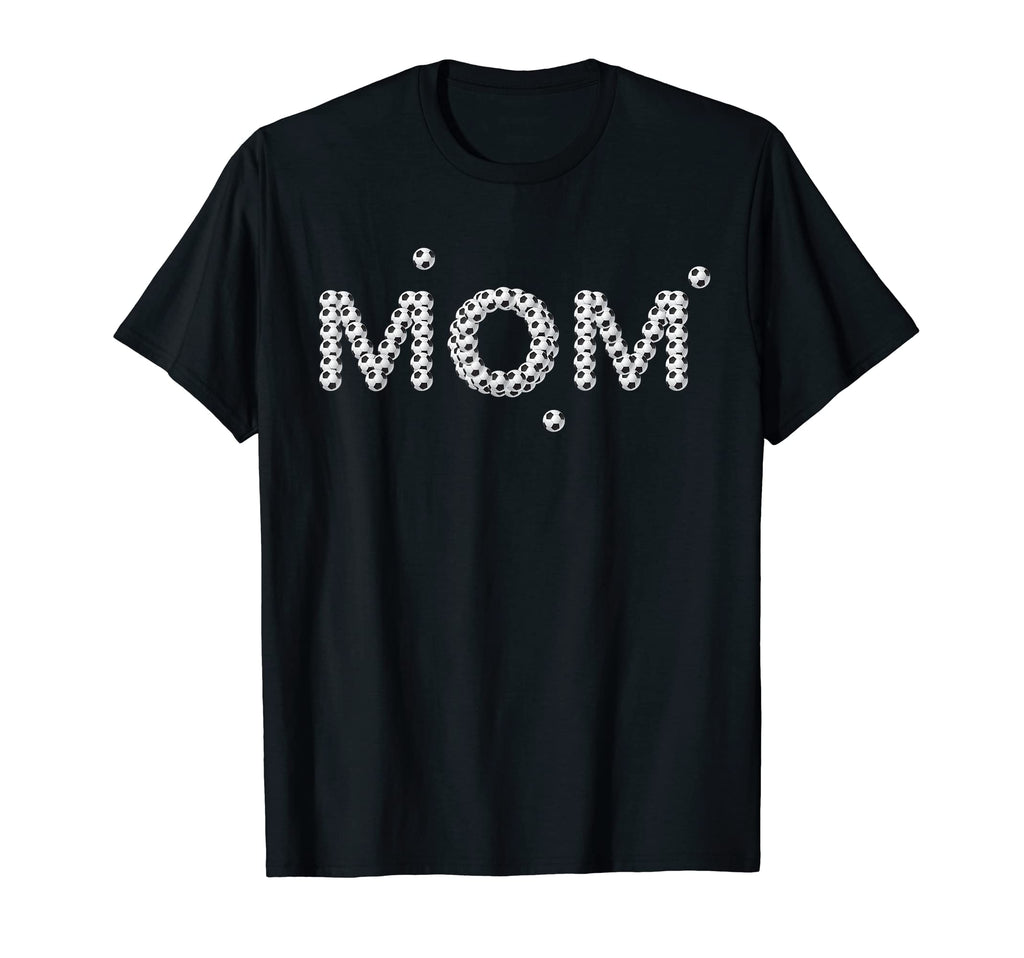 Soccer Mom Mothers Day Soccer Balls T-Shirt - Trendy Graphic Men Women - T-Shirt, Sweatshirt, Hoodie