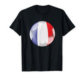 France Soccer Soccer Ball French T-Shirt - Aesthetic Graphic Men Women - T-Shirt, Sweatshirt, Hoodie