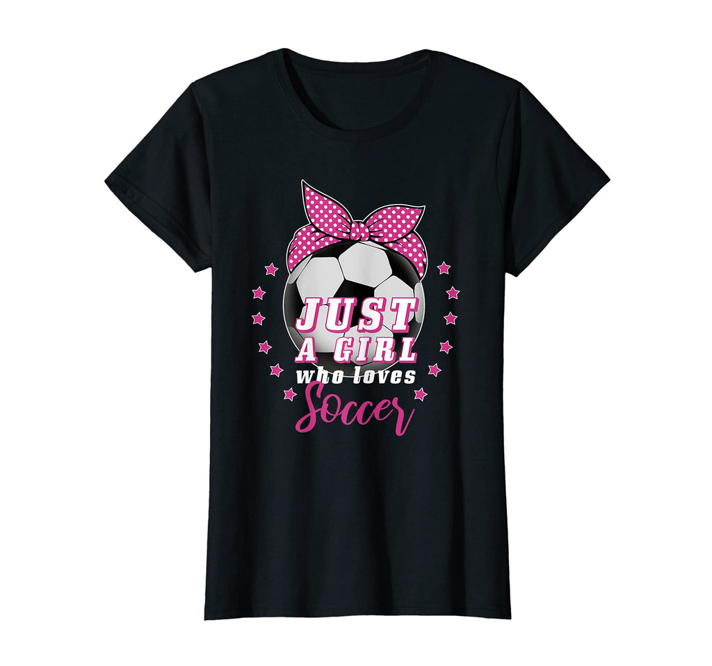 Just Who Loves Soccer Playing T-Shirt - Casual Everyday Wear for Adults - T-Shirt, Sweatshirt, Hoodie