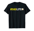 Baseball Softball Dad Life Fathers T-Shirt - Aesthetic Graphic for Adults - T-Shirt, Sweatshirt, Hoodie