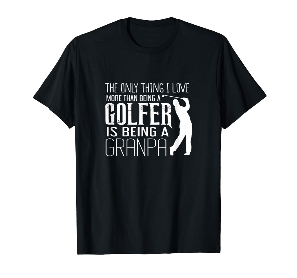 Grandpa Over Golfer Grandpa Golf T-Shirt - Minimalist Print Unisex - T-Shirt, Sweatshirt, Hoodie