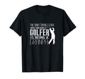 Grandpa Over Golfer Grandpa Golf T-Shirt - Minimalist Print Unisex - T-Shirt, Sweatshirt, Hoodie