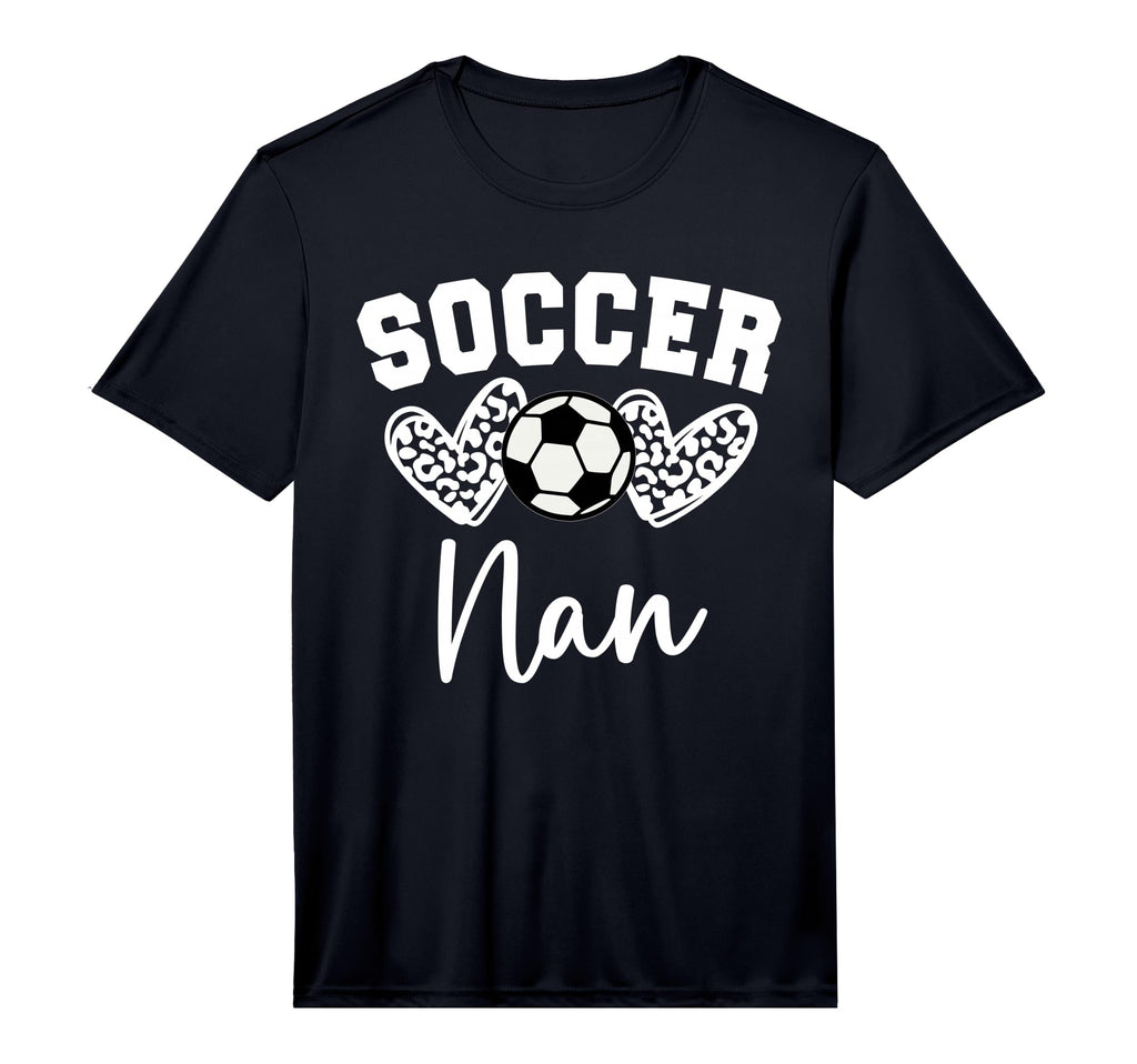 Soccer Nan Matching Family Soccer T-Shirt - Casual Everyday Wear Unisex - T-Shirt, Sweatshirt, Hoodie