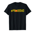 Proud Dad Softball Basketball Dad T-Shirt - Custom Art Print for Adults - T-Shirt, Sweatshirt, Hoodie