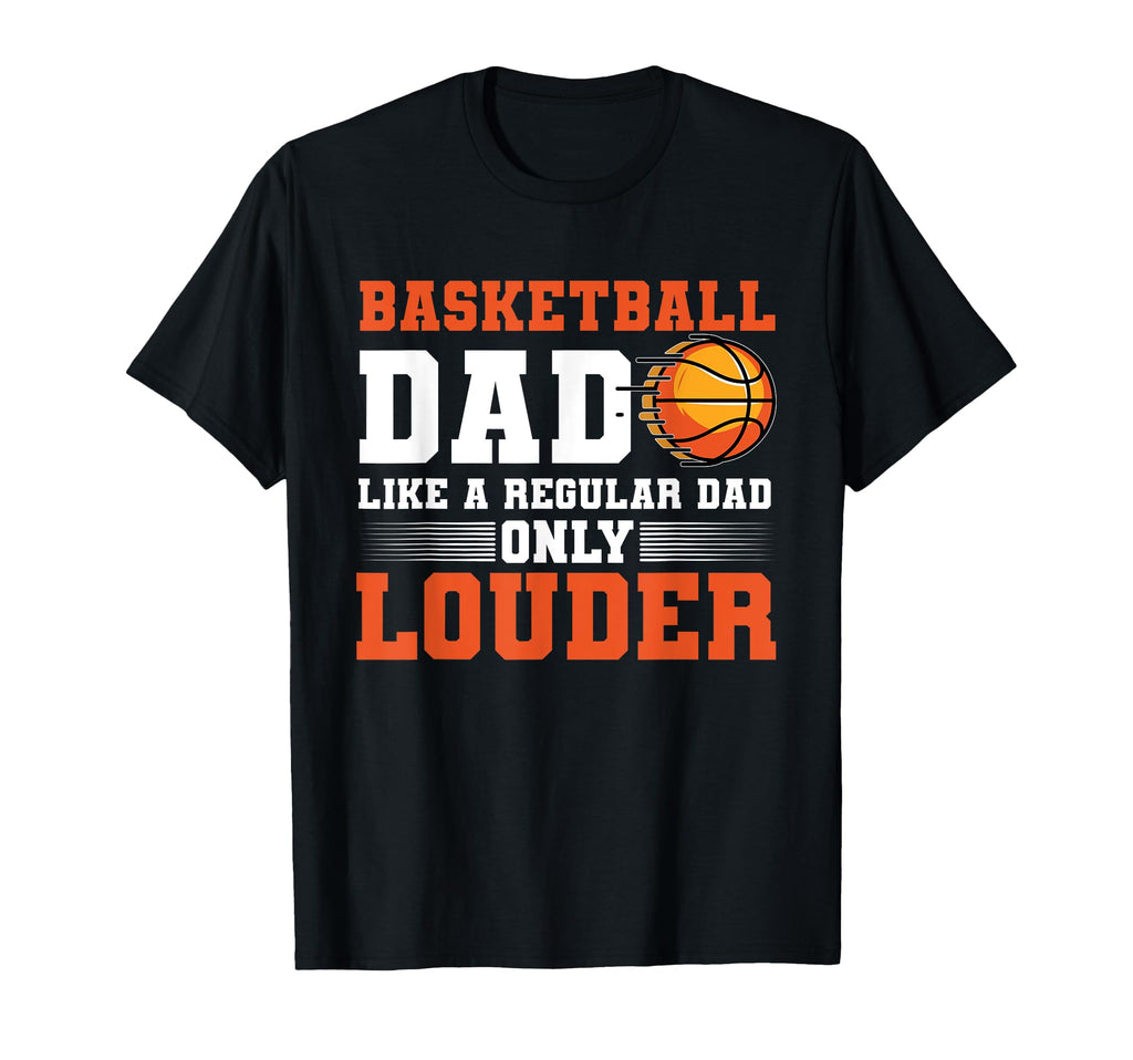 Fathers Day Basketball Dad Game Day T-Shirt - Aesthetic Graphic for Adults - T-Shirt, Sweatshirt, Hoodie