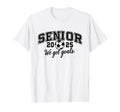 Senior 2025 Socer Team We Got Goals T-Shirt - Unique Graphic for Adults - T-Shirt, Sweatshirt, Hoodie