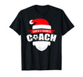 Santas Favorite Soccer Coach Funny T-Shirt - Streetwear Style Unisex - T-Shirt, Sweatshirt, Hoodie