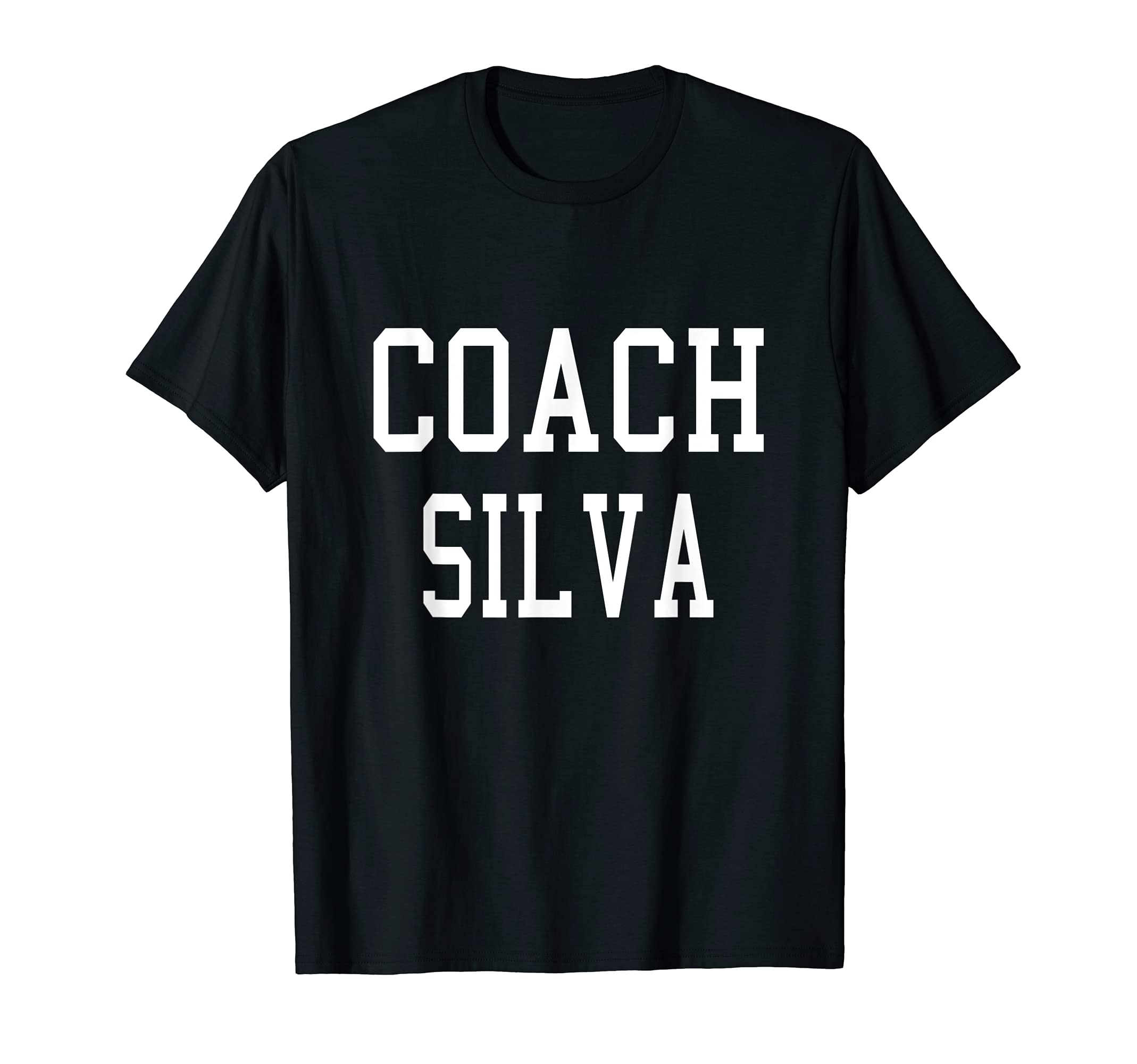 Coach Silva Custom Football Soccer T-Shirt - Aesthetic Graphic Men Women - T-Shirt, Sweatshirt, Hoodie