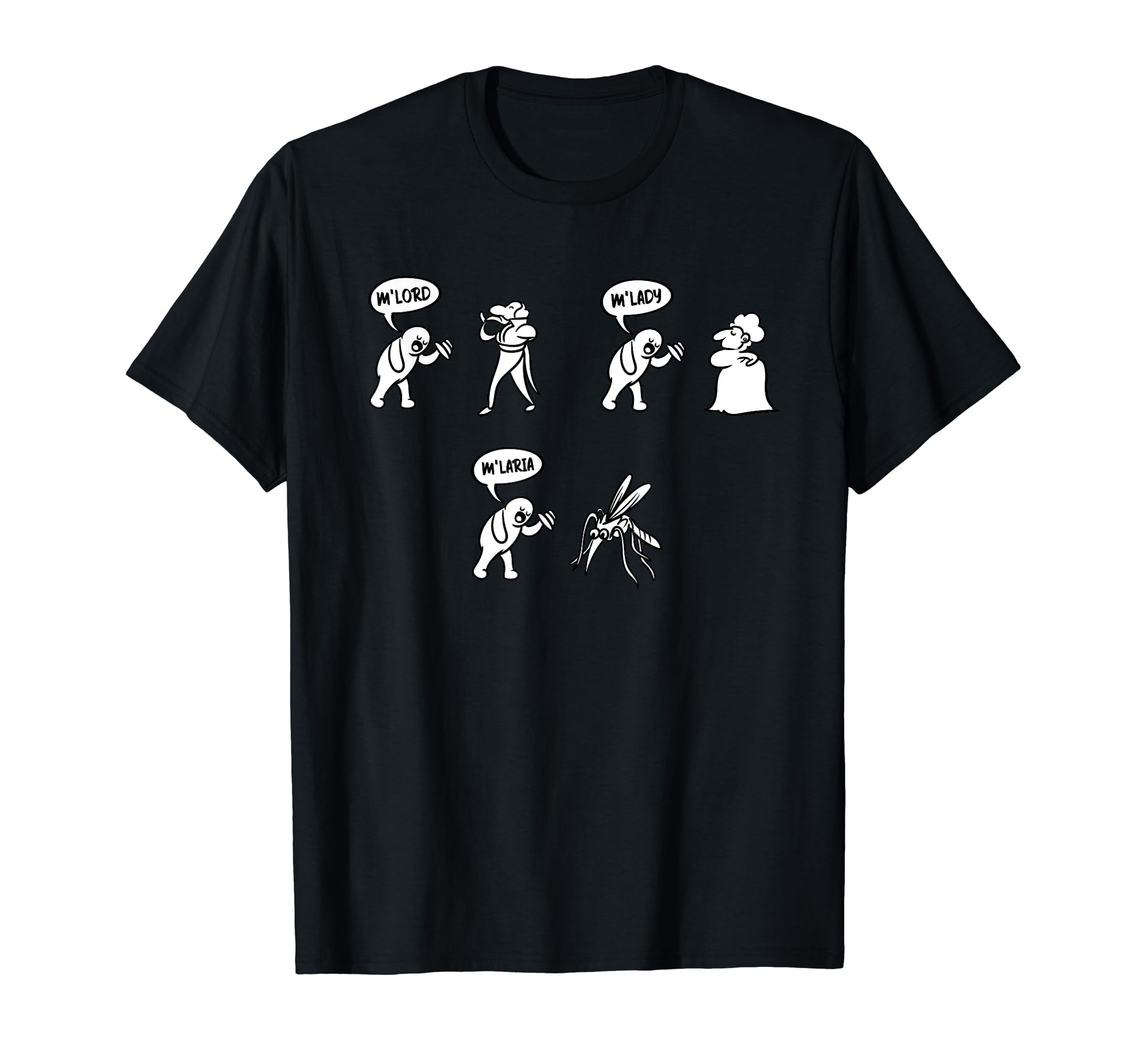 Funny Mosquito Text Joke Sarcasm T-Shirt - Aesthetic Graphic for Adults - T-Shirt, Sweatshirt, Hoodie