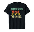 Funny Grandfather Art Grandpa T-Shirt - Casual Everyday Wear for Adults - T-Shirt, Sweatshirt, Hoodie