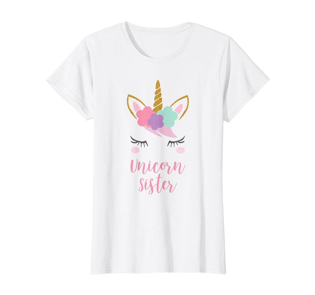 Sister Unicorn Unicorn Sister Gift T-Shirt - Casual Everyday Wear Men Women - T-Shirt, Sweatshirt, Hoodie