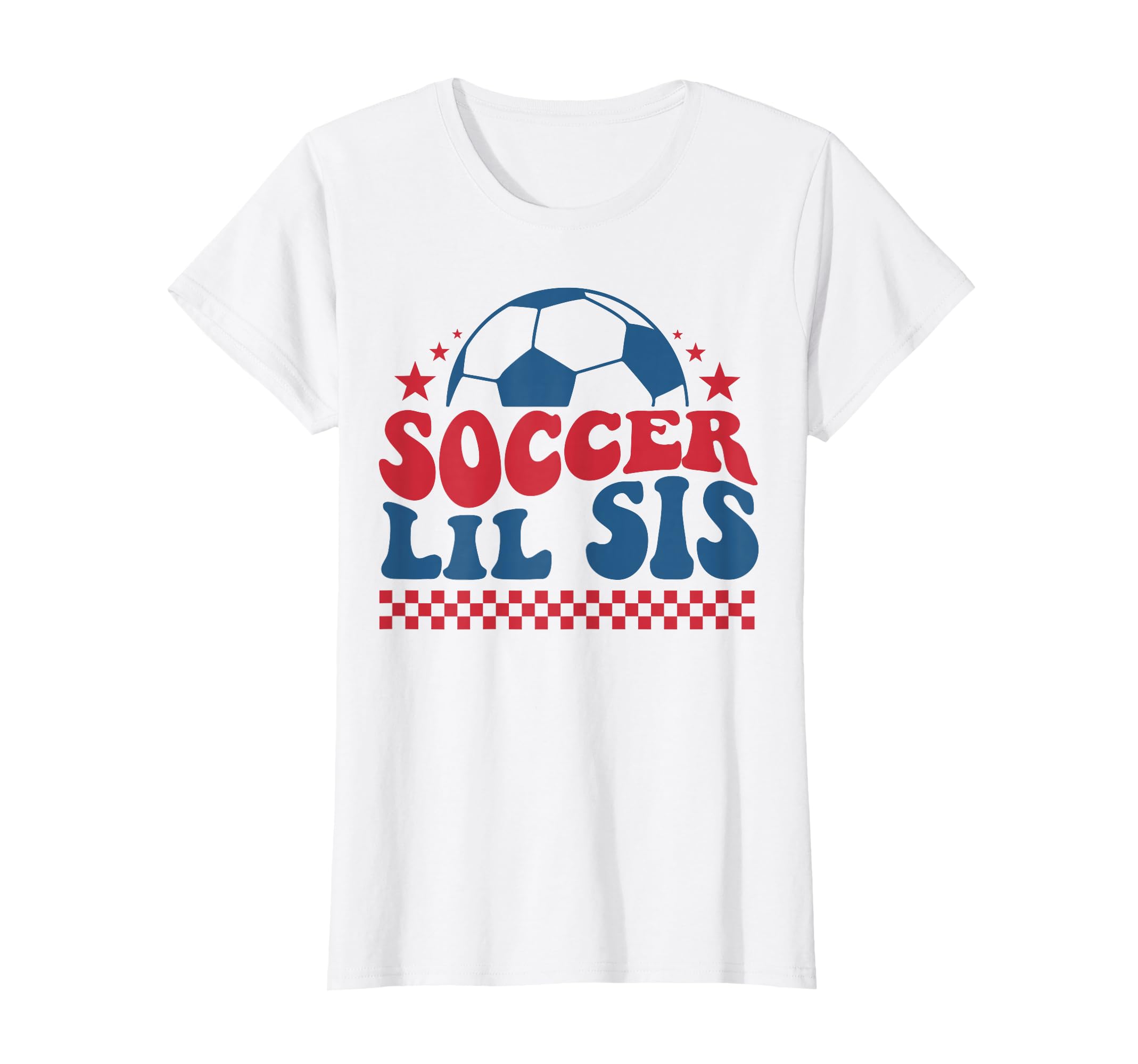 Soccer Lil Sis Soccer Sister Support T-Shirt - Unique Graphic Unisex - T-Shirt, Sweatshirt, Hoodie