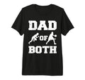 Mens Dad Both Funny Track And Field T-Shirt - Unique Graphic for Adults - T-Shirt, Sweatshirt, Hoodie