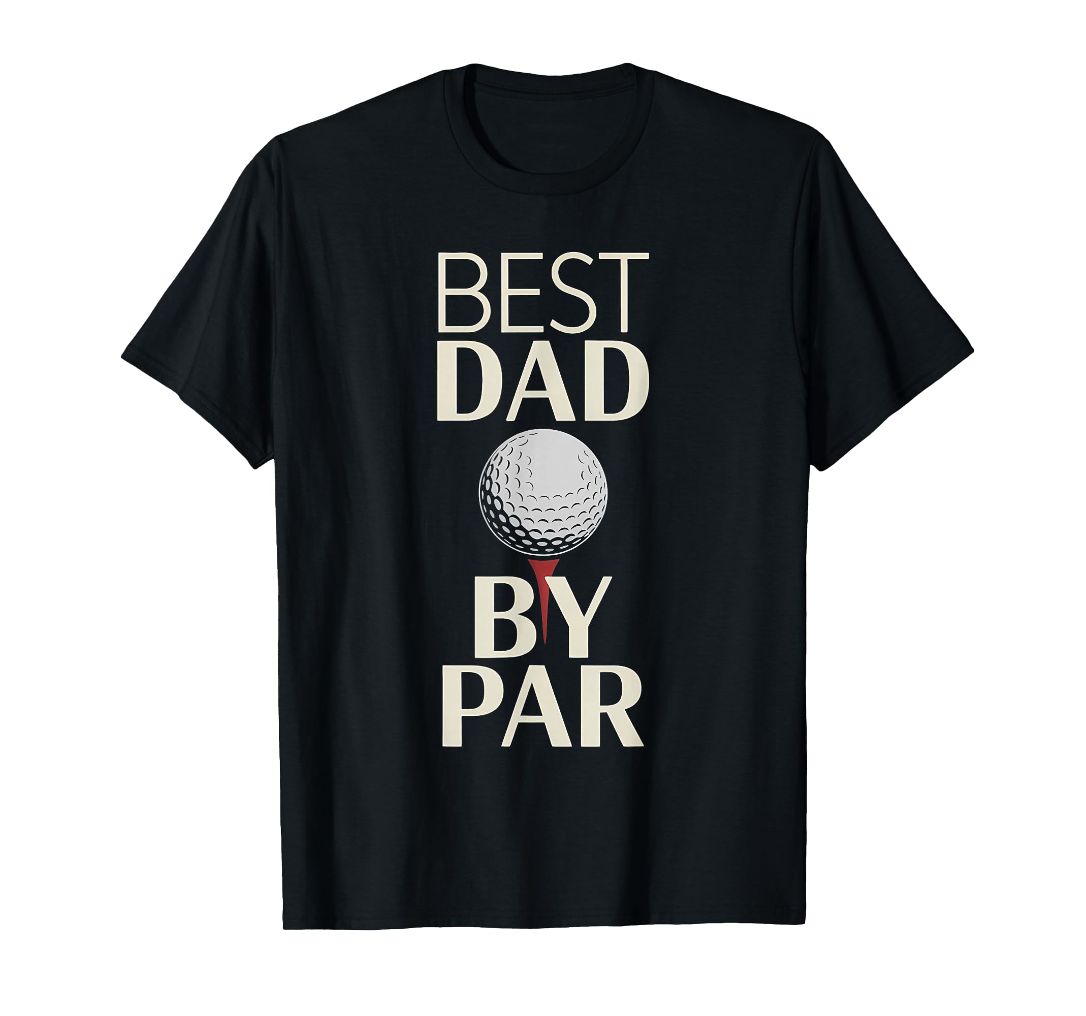 Best Dad Par Golf Fathers Day T-Shirt - Aesthetic Graphic for Adults - T-Shirt, Sweatshirt, Hoodie