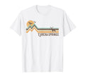 Eureka Springs 70S 80S Distressed Gift T-Shirt - Graphic Print for Adults - T-Shirt, Sweatshirt, Hoodie