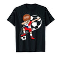 Dabbing Soccer Panama Jersey T-Shirt - Custom Art Print for Adults - T-Shirt, Sweatshirt, Hoodie