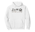 2 Sided Livin That Soccer Mom Life Hoodie - Streetwear Style Men Women - T-Shirt, Sweatshirt, Hoodie