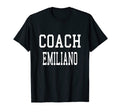 Coach Emiliano Custom Football Soccer T-Shirt - Custom Art Print Unisex - T-Shirt, Sweatshirt, Hoodie