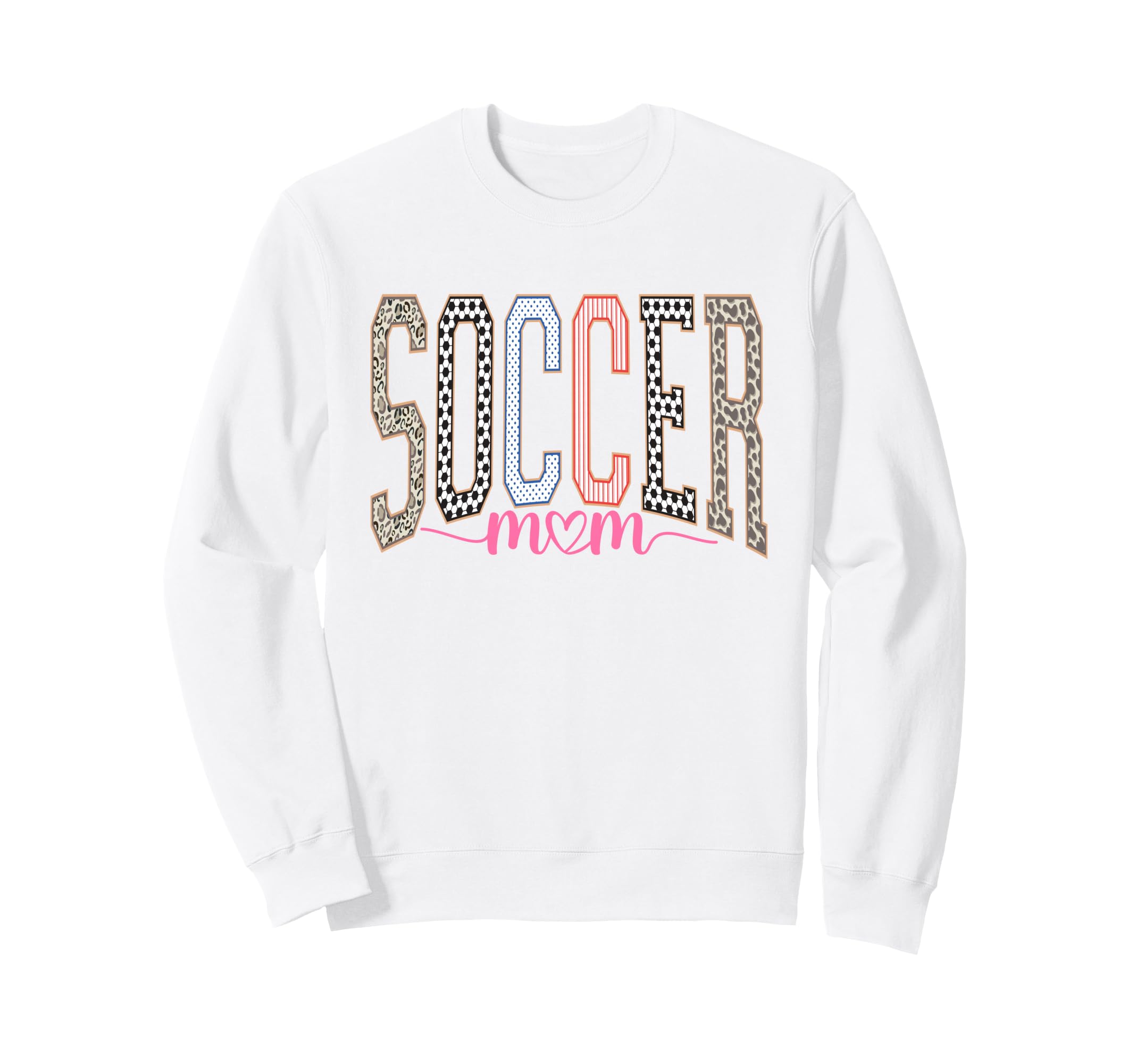 Soccer Mom Gifts Outfits Shop Sweatshirt - Trendy Graphic Unisex - T-Shirt, Sweatshirt, Hoodie