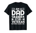 Mens Gifts Veterans Fathers I Am Dad T-Shirt - Novelty Apparel Men Women - T-Shirt, Sweatshirt, Hoodie