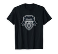 Nwsl Washington Spirit Crest T-Shirt - Aesthetic Graphic for Adults - T-Shirt, Sweatshirt, Hoodie