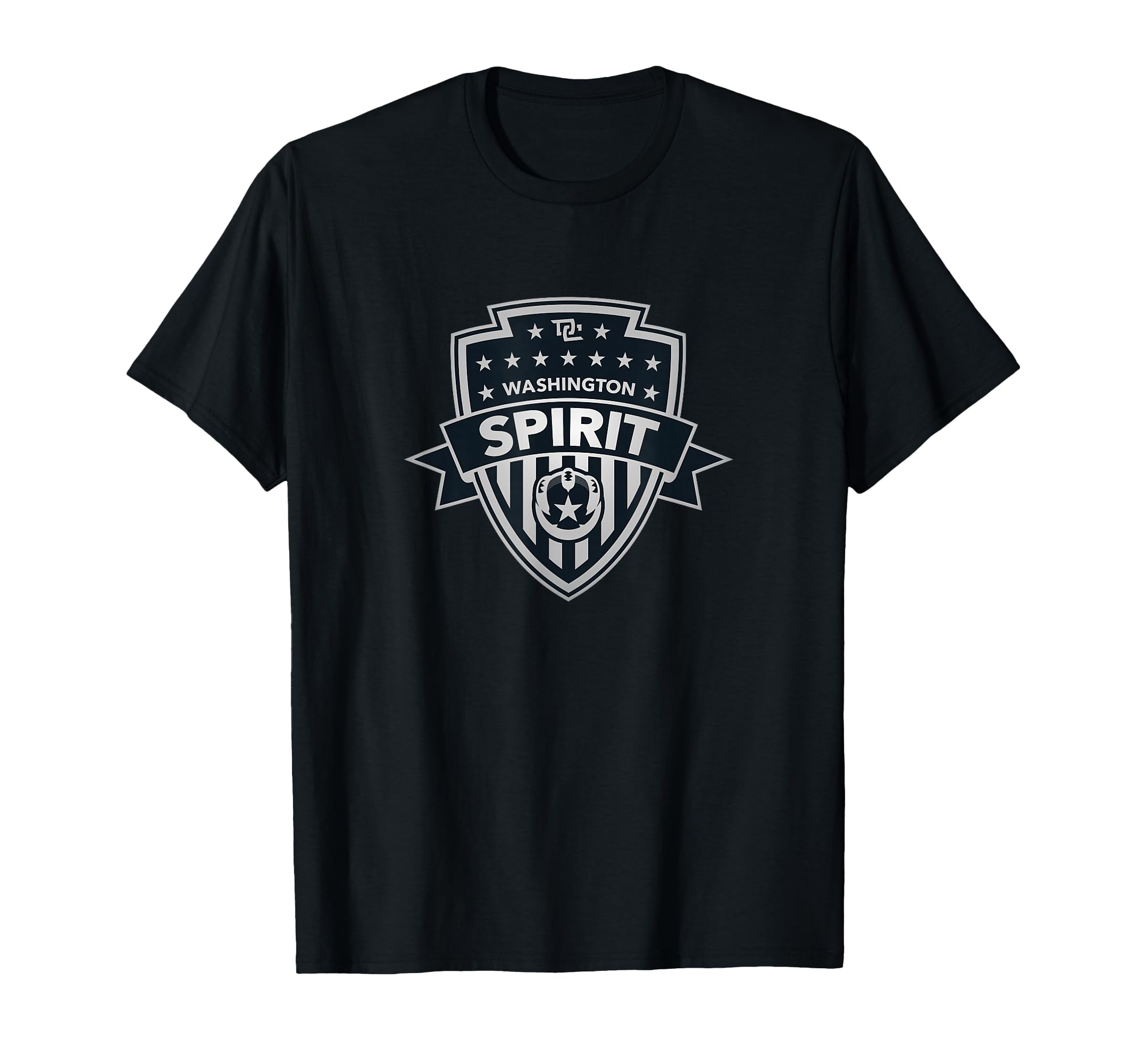 Nwsl Washington Spirit Crest T-Shirt - Aesthetic Graphic for Adults - T-Shirt, Sweatshirt, Hoodie