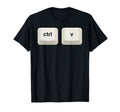 Ctrl V Family Matching Copy Paste T-Shirt - Custom Art Print for Adults - T-Shirt, Sweatshirt, Hoodie