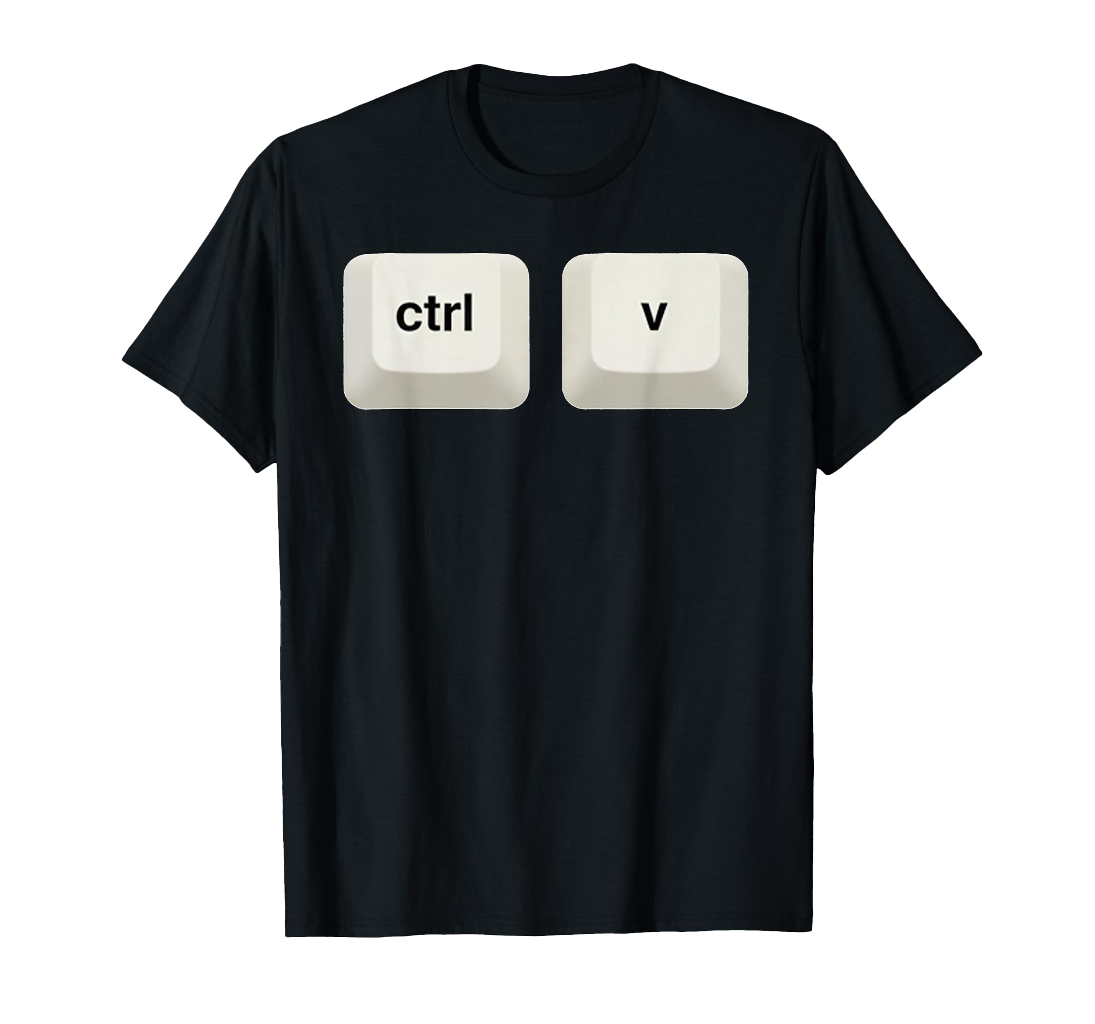 Ctrl V Family Matching Copy Paste T-Shirt - Custom Art Print for Adults - T-Shirt, Sweatshirt, Hoodie