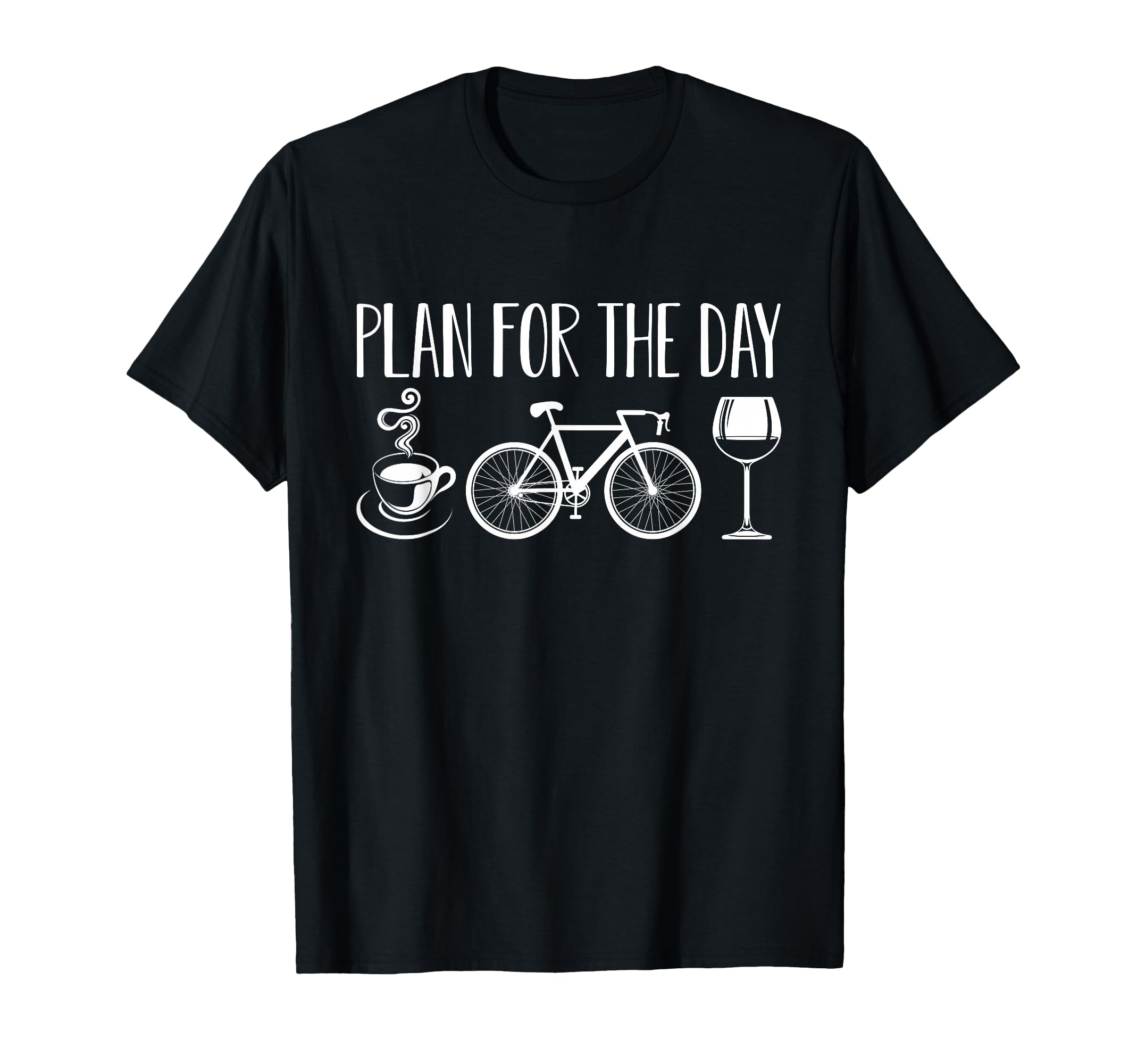 Funny Coffee Bicycle Funny Bikes T-Shirt - Aesthetic Graphic Unisex - T-Shirt, Sweatshirt, Hoodie