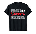 Proud Soccer Grandma Mothers Day T-Shirt - Unique Graphic for Adults - T-Shirt, Sweatshirt, Hoodie
