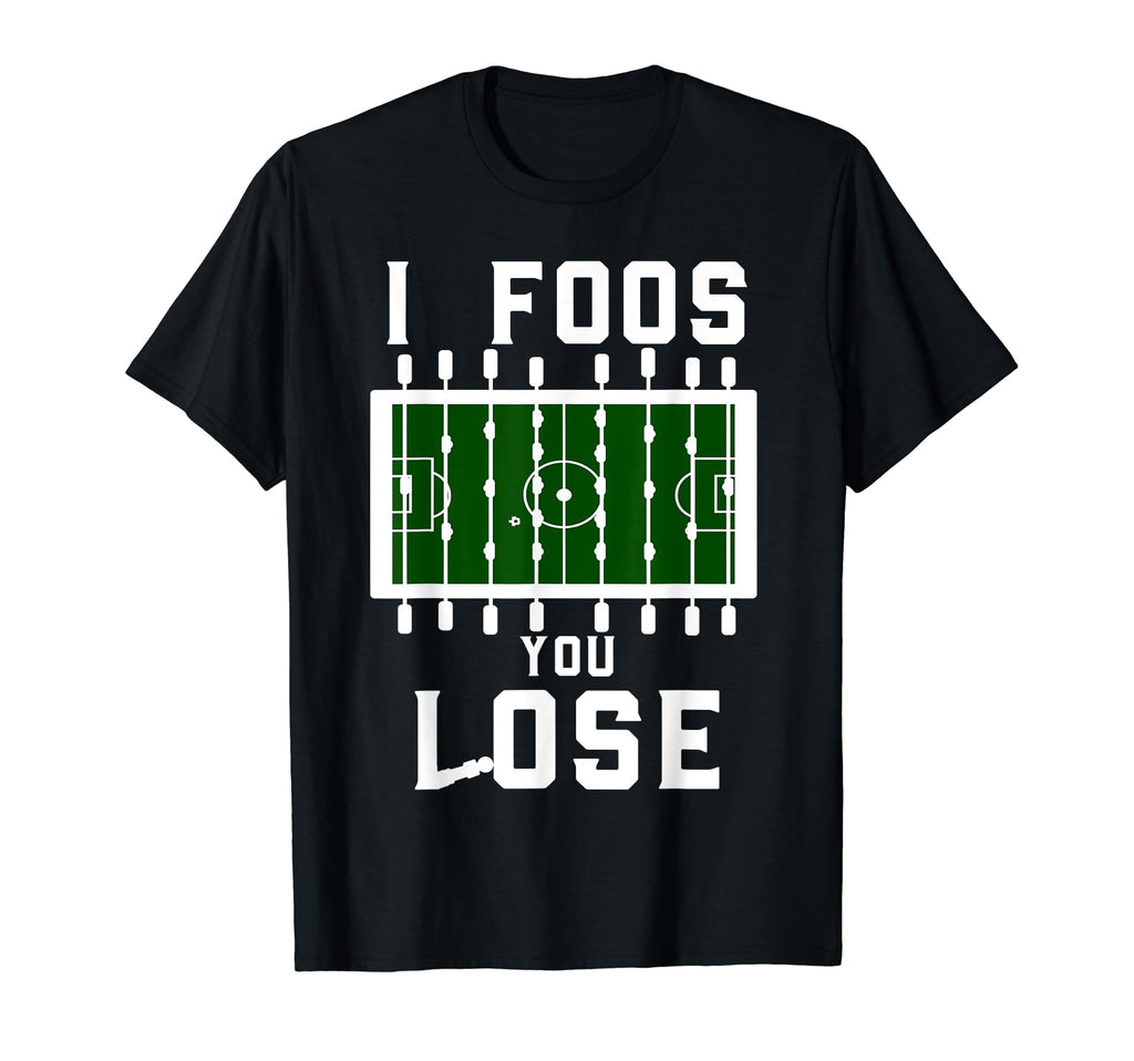 Foosball Table Soccer T-Shirt - Custom Art Print for Adults - T-Shirt, Sweatshirt, Hoodie