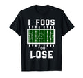 Foosball Table Soccer T-Shirt - Custom Art Print for Adults - T-Shirt, Sweatshirt, Hoodie